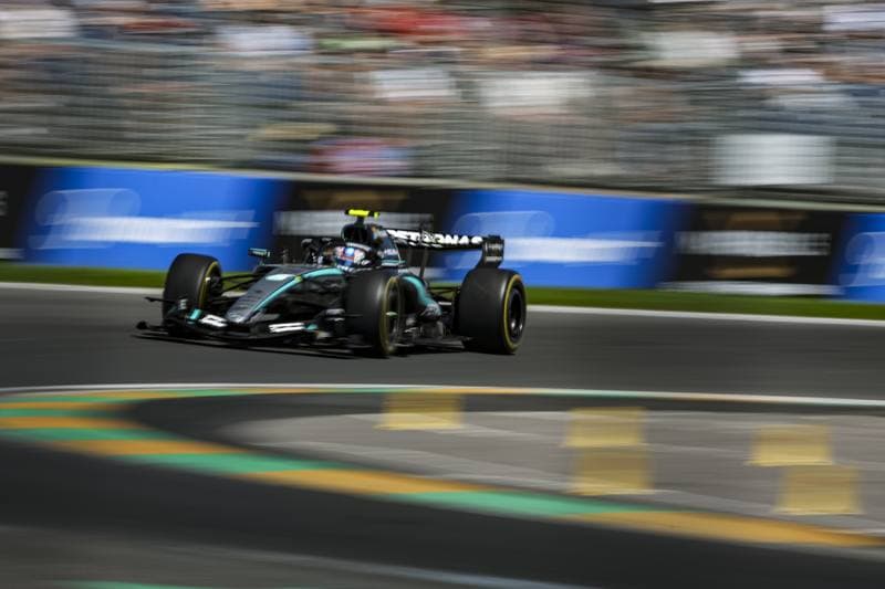 Motorsport. Formula 1. Australian Grand Prix. 08.03.2026