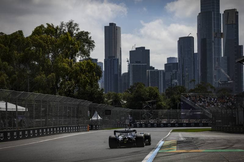 Motorsport. Formula 1. Australian Grand Prix. 08.03.2026