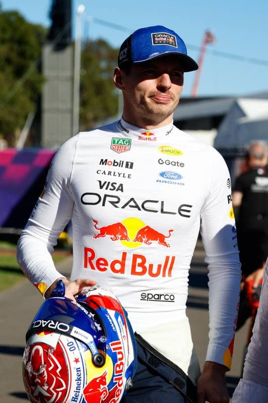 Motorsport. Formula 1. Australian Grand Prix. 08.03.2026