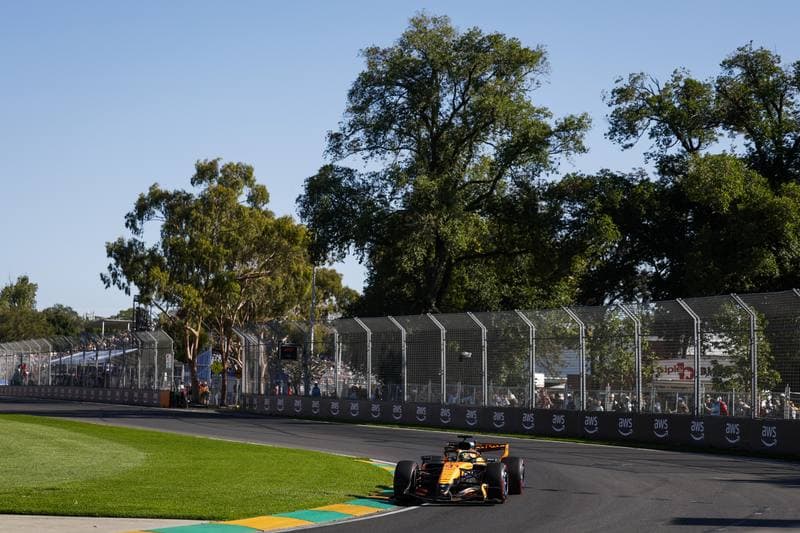 Motorsport. Formula 1. Australian Grand Prix. 08.03.2026