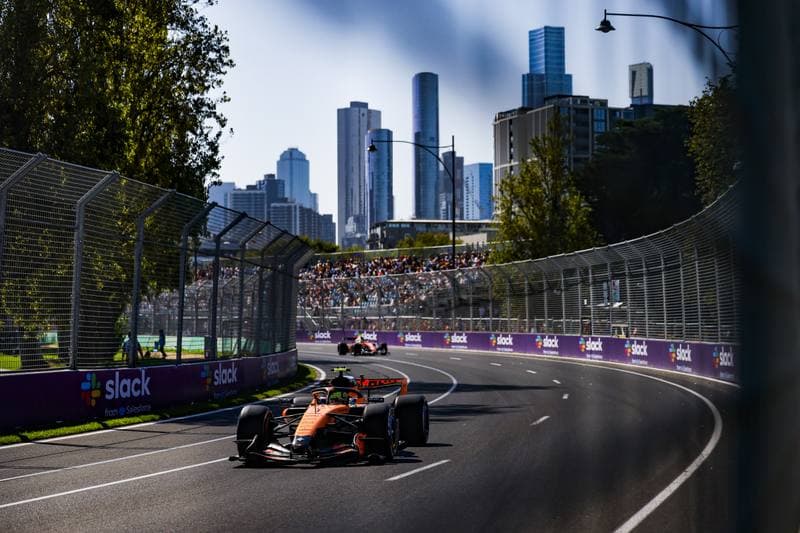 Motorsport. Formula 1. Australian Grand Prix. 08.03.2026