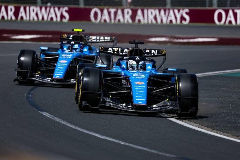 Motorsport. Formula 1. Australian Grand Prix. 08.03.2026