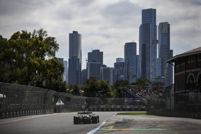 Motorsport. Formula 1. Australian Grand Prix. 08.03.2026