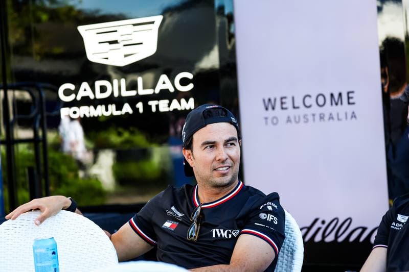 Motorsport. Formula 1. Australian Grand Prix. 08.03.2026