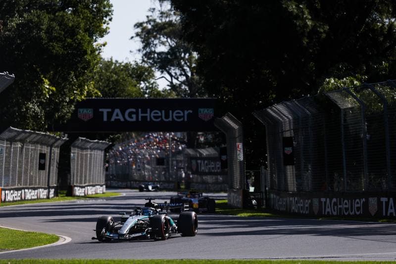 Motorsport. Formula 1. Australian Grand Prix. 08.03.2026