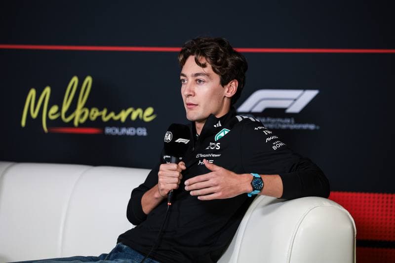 Motorsport. Formula 1. Australian Grand Prix. 08.03.2026