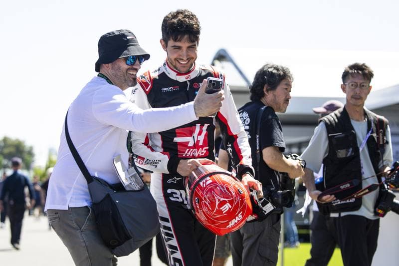 Motorsport. Formula 1. Australian Grand Prix. 08.03.2026