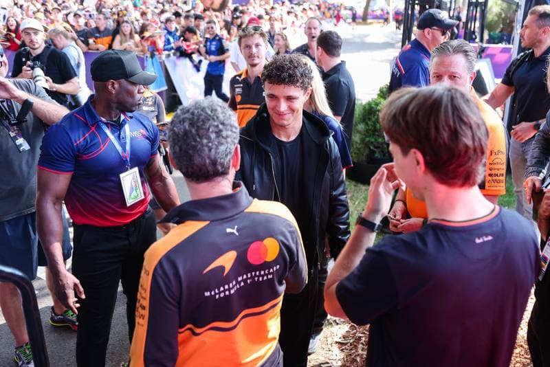 Motorsport. Formula 1. Australian Grand Prix. 08.03.2026