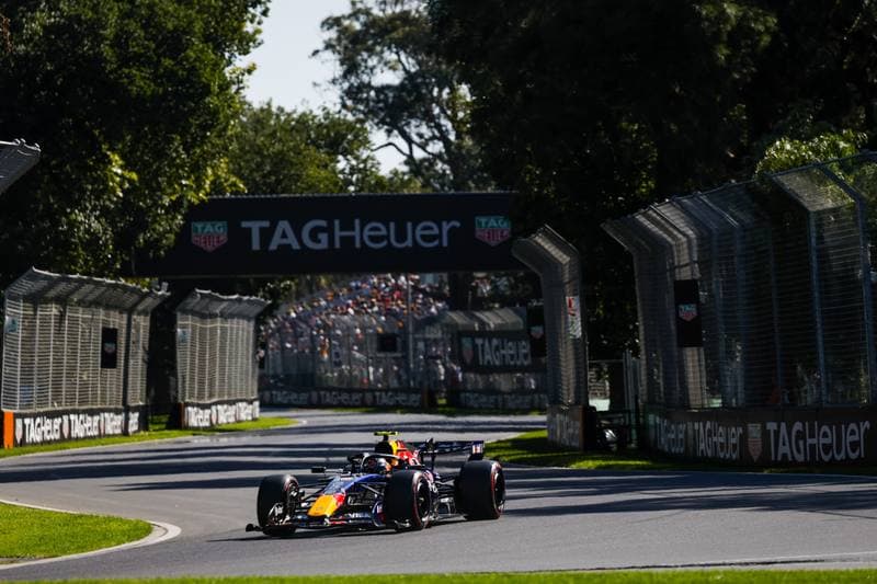 Motorsport. Formula 1. Australian Grand Prix. 08.03.2026
