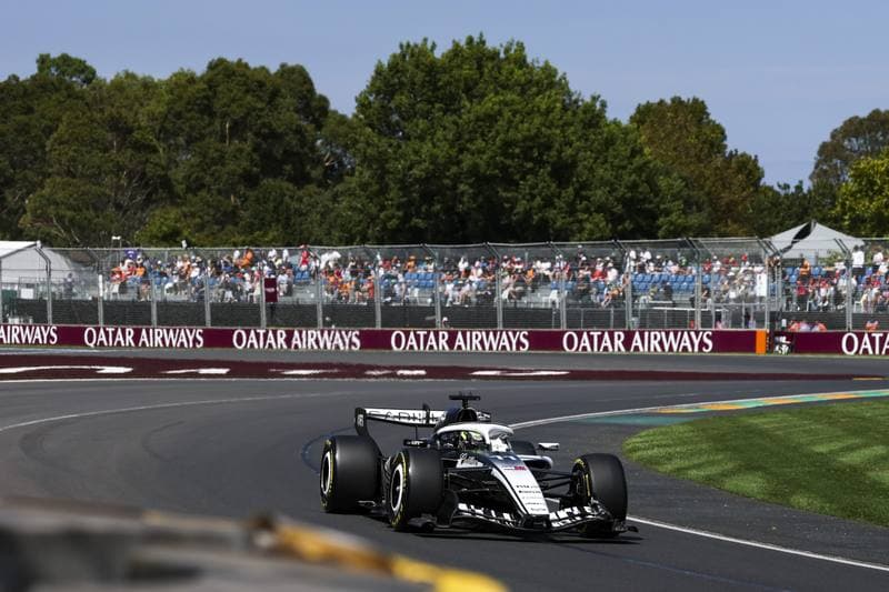 Motorsport. Formula 1. Australian Grand Prix. 08.03.2026
