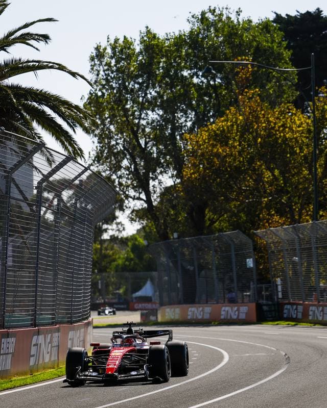 Motorsport. Formula 1. Australian Grand Prix. 08.03.2026