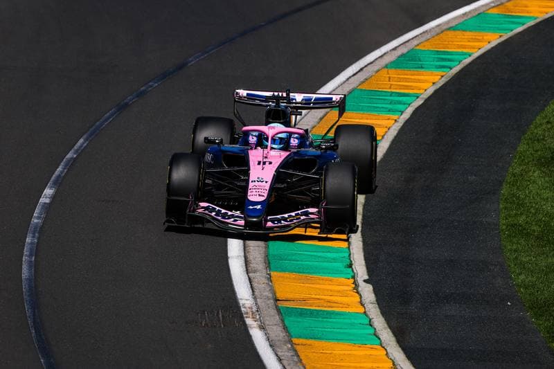 Motorsport. Formula 1. Australian Grand Prix. 08.03.2026
