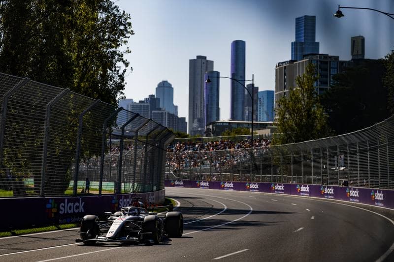 Motorsport. Formula 1. Australian Grand Prix. 08.03.2026