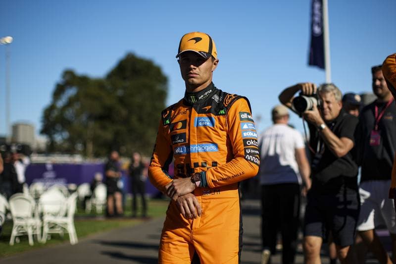 Motorsport. Formula 1. Australian Grand Prix. 08.03.2026