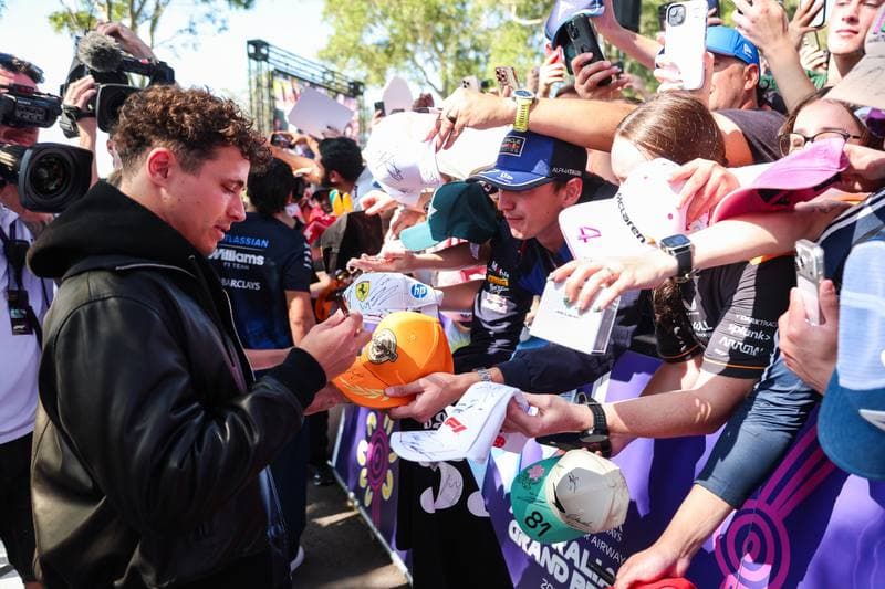 Motorsport. Formula 1. Australian Grand Prix. 08.03.2026