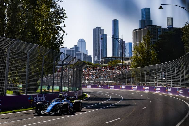 Motorsport. Formula 1. Australian Grand Prix. 08.03.2026