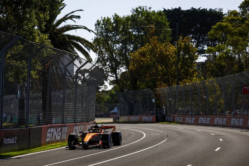 Motorsport. Formula 1. Australian Grand Prix. 08.03.2026