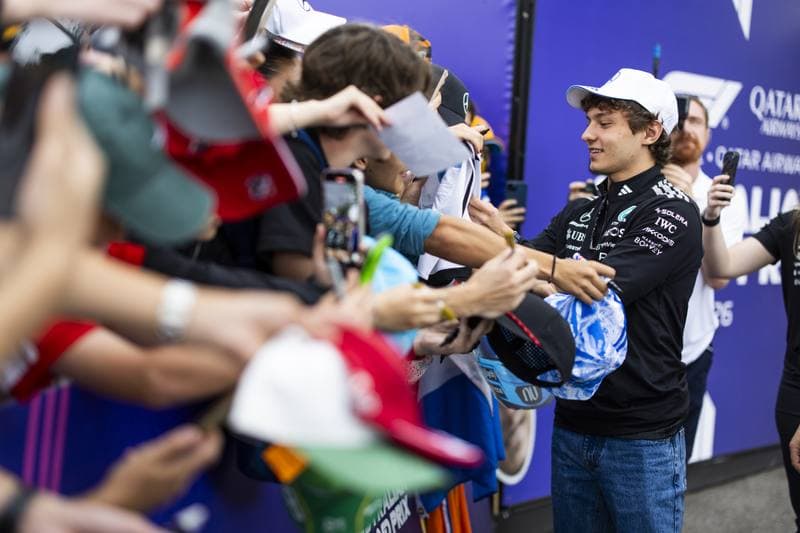 Motorsport. Formula 1. Australian Grand Prix. 08.03.2026