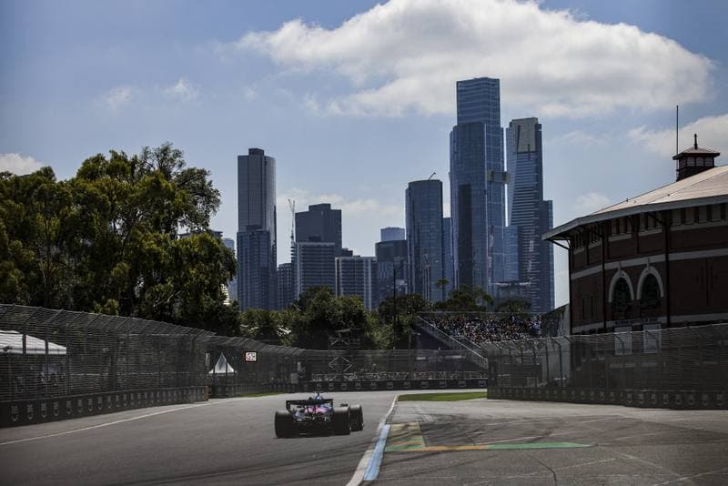 Motorsport. Formula 1. Australian Grand Prix. 08.03.2026