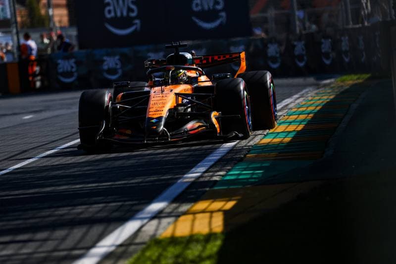 Motorsport. Formula 1. Australian Grand Prix. 08.03.2026