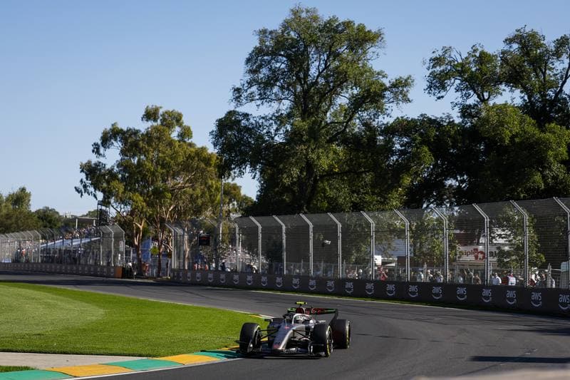Motorsport. Formula 1. Australian Grand Prix. 08.03.2026