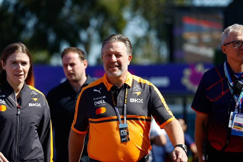 Motorsport. Formula 1. Australian Grand Prix. 08.03.2026