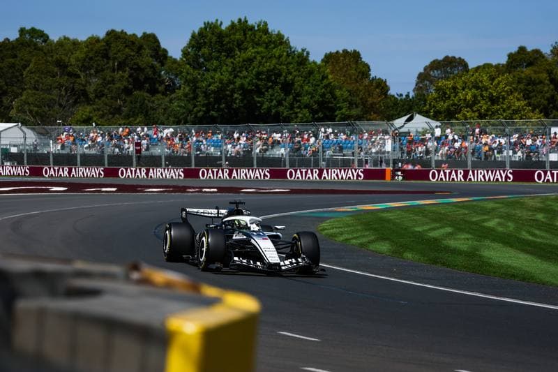 Motorsport. Formula 1. Australian Grand Prix. 08.03.2026