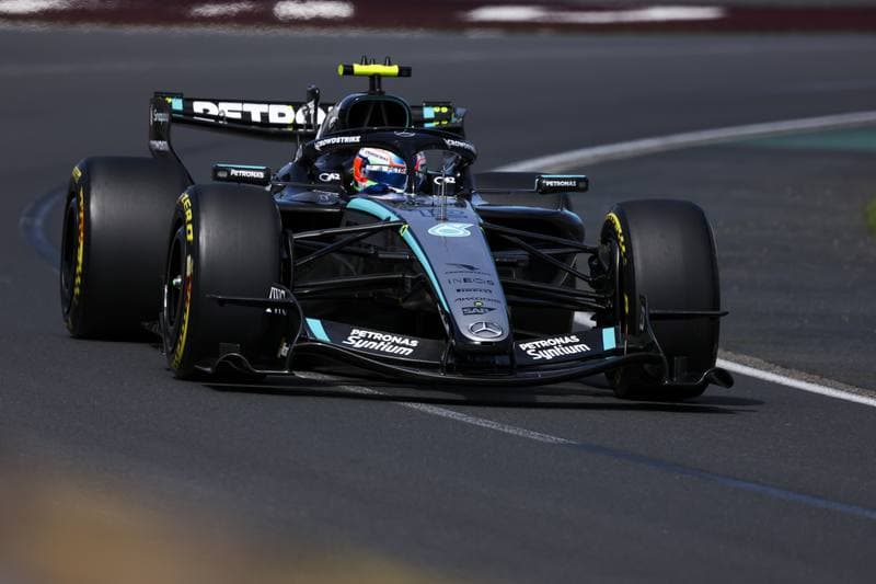 Motorsport. Formula 1. Australian Grand Prix. 08.03.2026