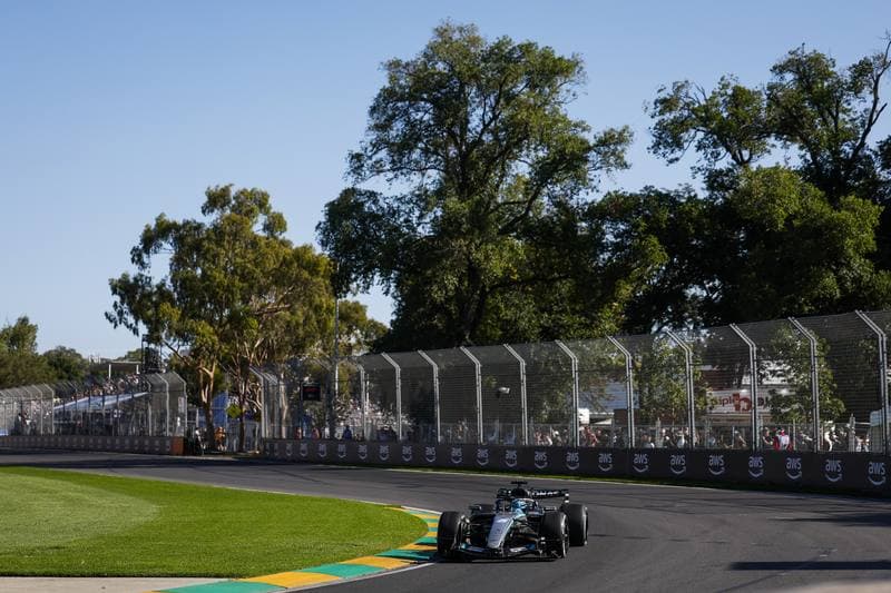Motorsport. Formula 1. Australian Grand Prix. 08.03.2026