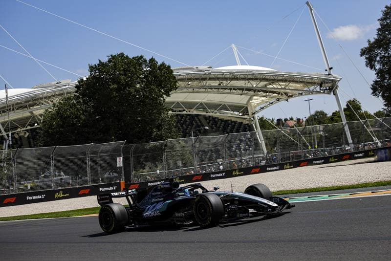Motorsport. Formula 1. Australian Grand Prix. 08.03.2026