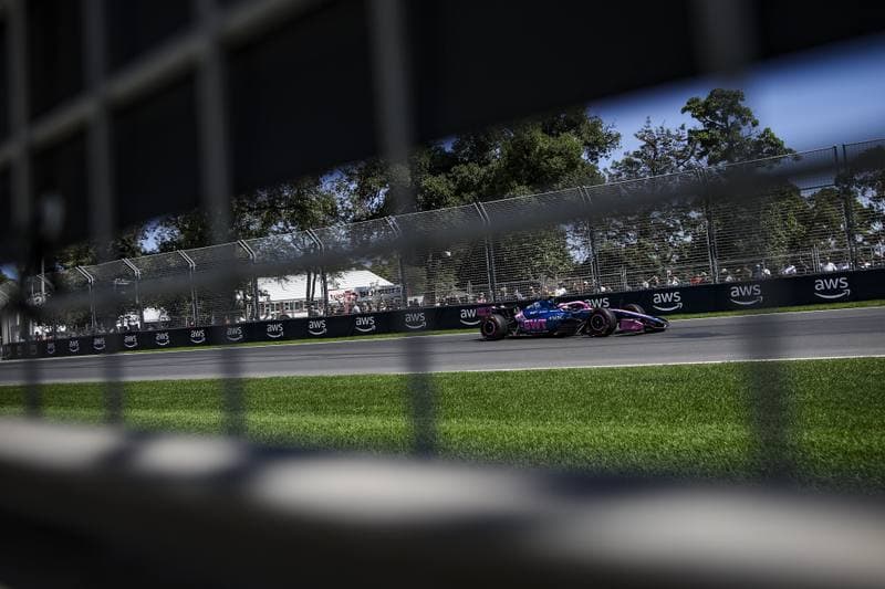 Motorsport. Formula 1. Australian Grand Prix. 08.03.2026