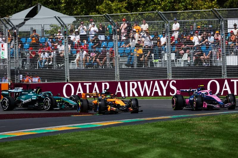 Motorsport. Formula 1. Australian Grand Prix. 08.03.2026