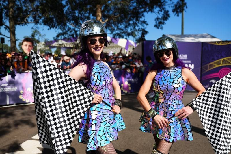 Motorsport. Formula 1. Australian Grand Prix. 08.03.2026