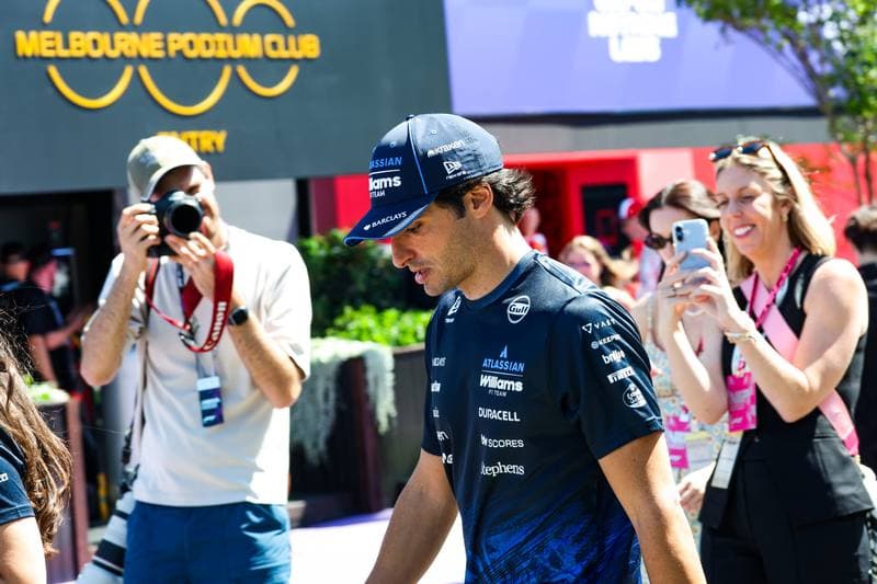 Motorsport. Formula 1. Australian Grand Prix. 08.03.2026