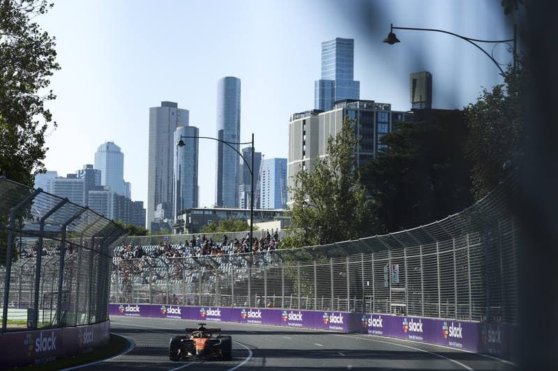 Motorsport. Formula 1. Australian Grand Prix. 08.03.2026
