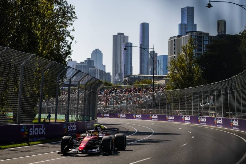 Motorsport. Formula 1. Australian Grand Prix. 08.03.2026