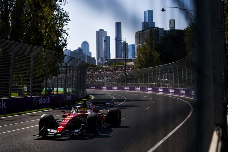 Motorsport. Formula 1. Australian Grand Prix. 08.03.2026