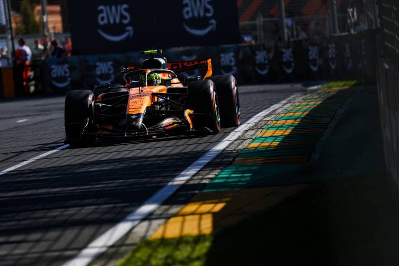 Motorsport. Formula 1. Australian Grand Prix. 08.03.2026
