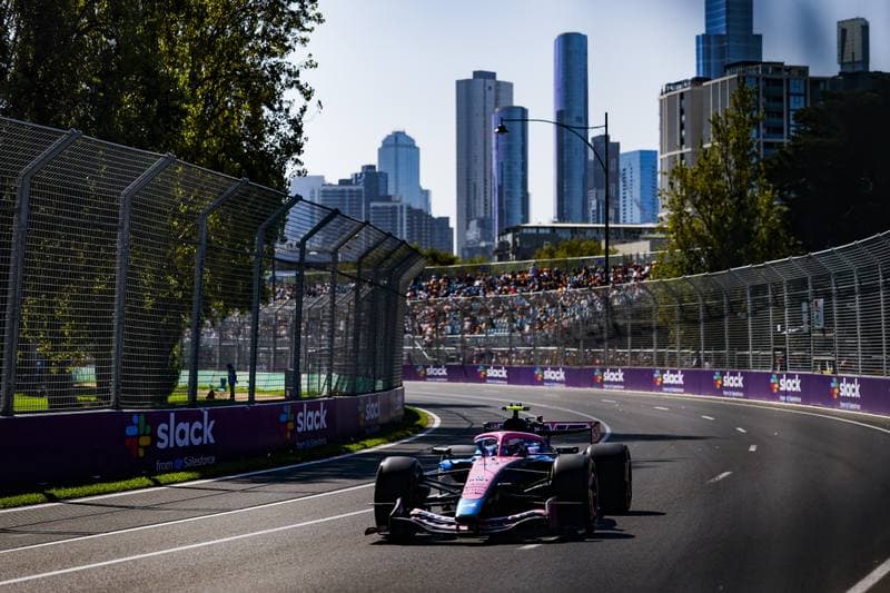 Motorsport. Formula 1. Australian Grand Prix. 08.03.2026