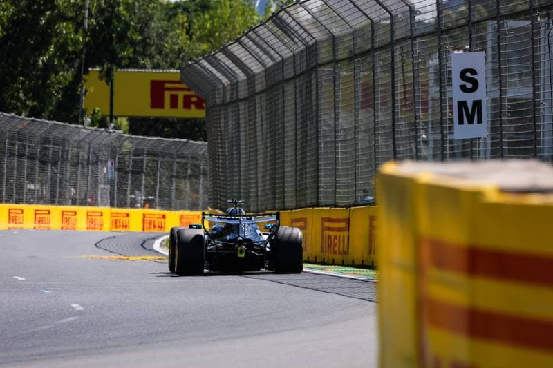 Motorsport. Formula 1. Australian Grand Prix. 08.03.2026