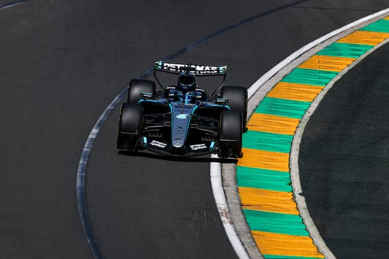 Motorsport. Formula 1. Australian Grand Prix. 08.03.2026