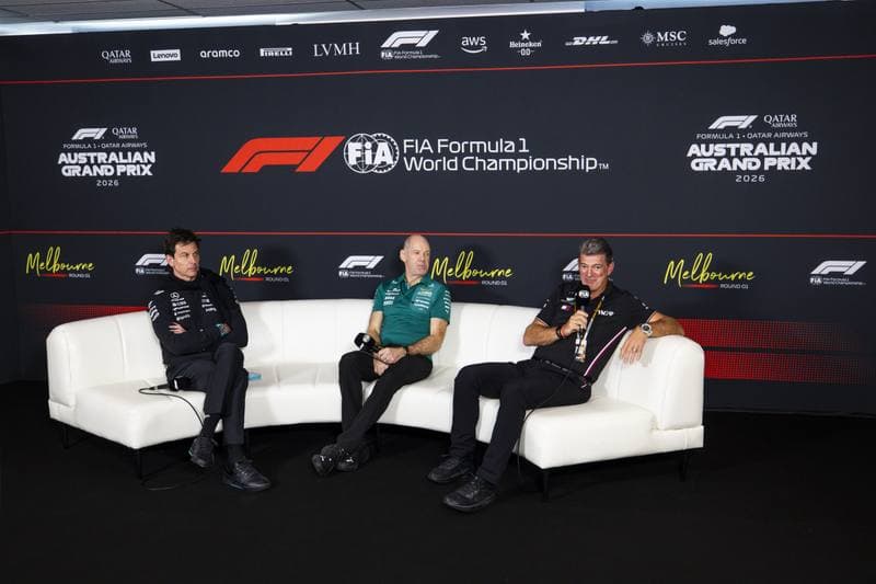 Motorsport. Formula 1. Australian Grand Prix. 08.03.2026