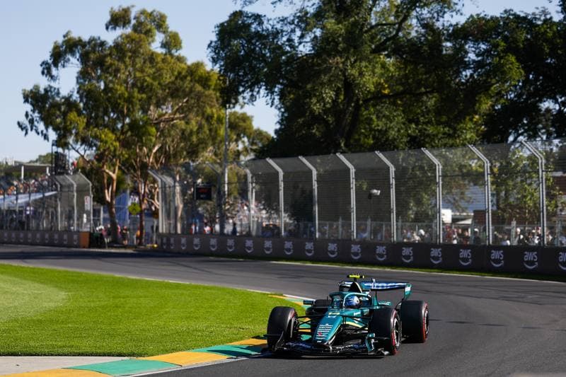 Motorsport. Formula 1. Australian Grand Prix. 08.03.2026