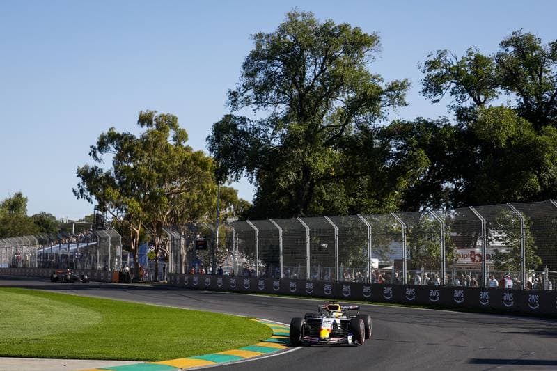 Motorsport. Formula 1. Australian Grand Prix. 08.03.2026