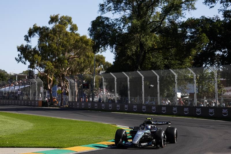 Motorsport. Formula 1. Australian Grand Prix. 08.03.2026