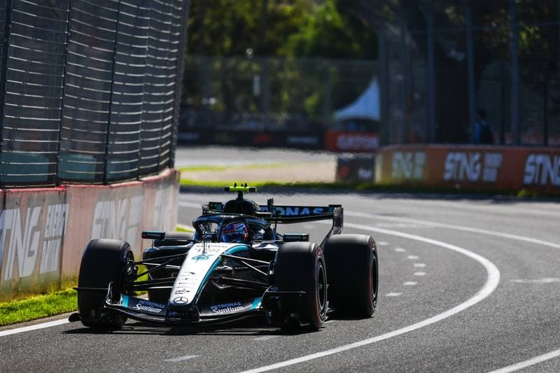 Motorsport. Formula 1. Australian Grand Prix. 08.03.2026