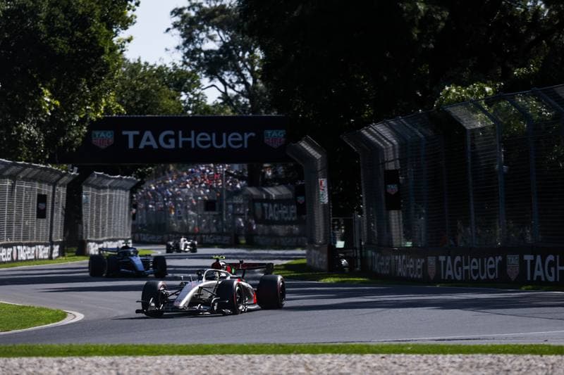 Motorsport. Formula 1. Australian Grand Prix. 08.03.2026