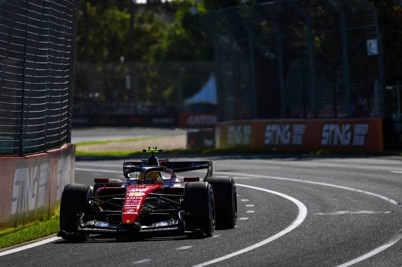 Motorsport. Formula 1. Australian Grand Prix. 08.03.2026