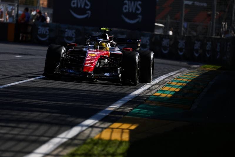 Motorsport. Formula 1. Australian Grand Prix. 08.03.2026