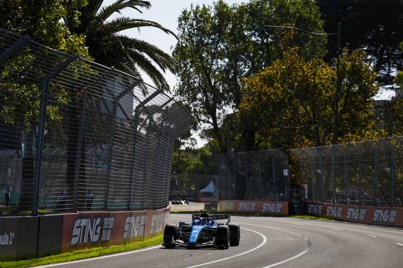 Motorsport. Formula 1. Australian Grand Prix. 08.03.2026